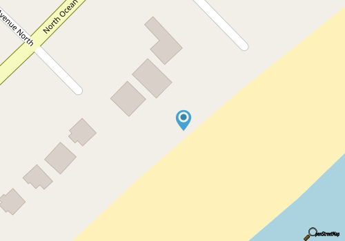 Oceanfront · Dunes Village · Indoor Waterpark map location