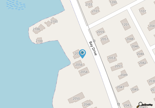 Bay Dreams Soundfront Escape w/ Beach Parking & Sunsets map location