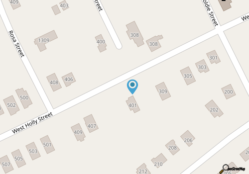 Relax in Privacy - Centrally Located Home map location