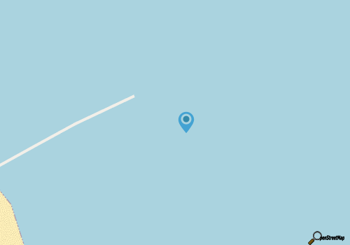Beach Fort: 4-bedroom, 2-bathroom house in Kill Devil Hills, NC, short walk to the beach. map location