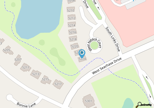 Peak to Shore | Soundside | Nags Head | Sleeps 6 map location