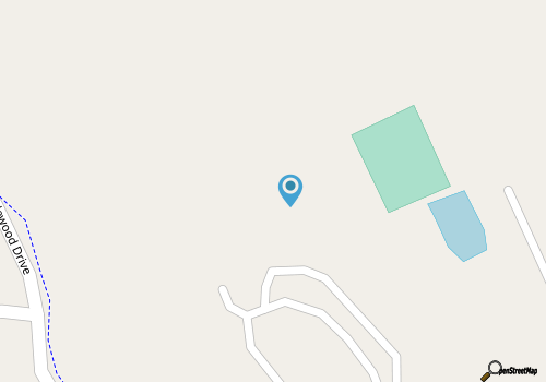 Villa with pool, tennis courts, & private patio - walk to the beach map location