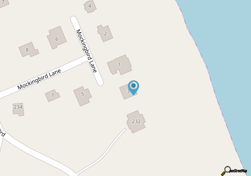 Kohler Cottage - 4 BR Oceanfront Cottage in Southern Shores w/Elevator map location