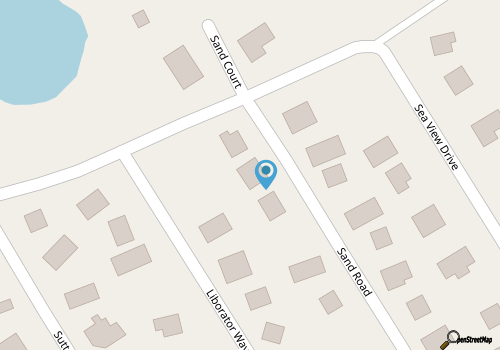 Kate's Catch: Oceanside, Laid-back beach Cottage, 500ft to the beach! map location