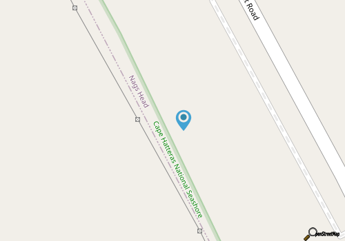 Beach Front in Nags Head + Walk to Pier + Pet Friendly map location