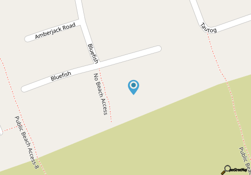 Oceanfront, Luxury Retreat - 710 Bluefish map location