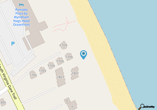 Breakers 9 - Oceanfront map location