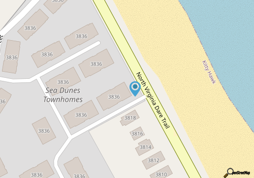 Coastal Jade (Formerly Donedragon): Semi-oceanfront, Shared Pool & Spa map location