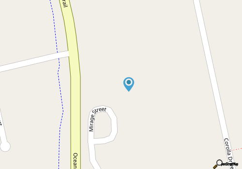 Oceanside, Community Pools, Community Seasonal Trolley, Community Tennis, M402, Bliss map location