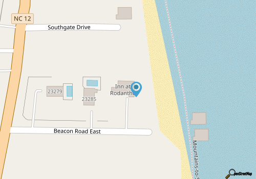 SUMMER SAVINGS - Featured in “Nights in Rodanthe”! Oceanfront w/ Hot Tub, Grill map location