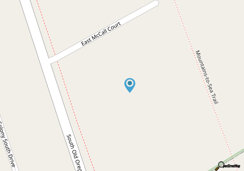Charming Pet Friendly Oceanfront Nags Head Rental map location