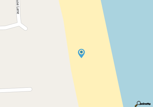 Whalehead Waves: New Condo - Steps to the Beach map location