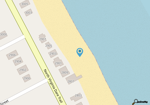 JL #291 | Kingfisher | Oceanfront | Ocean Views map location