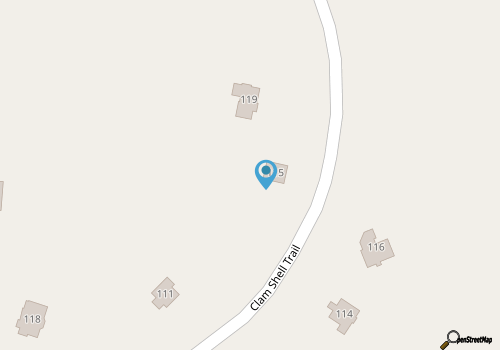4 Bedroom 2 Bath beach retreat, quiet beaches of Southern Shores.  Pets invited. map location