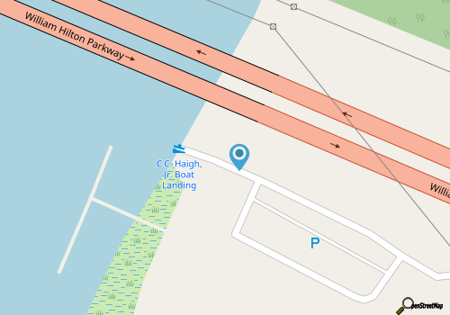Premium Fishing Charters map location