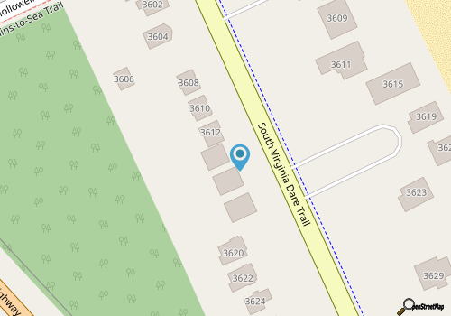 Tipsy Turtle | 595 ft from the beach | Private Pool, Hot Tub | Nags Head map location