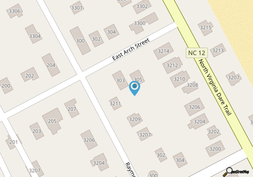 K1406 Too Close. MP 6, Ocean Views, Direct Beach Access, Foosball, Free WiFi! map location