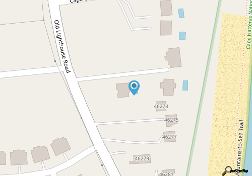 Waterfront house with pool, hot tub, pool table, elevator & ocean view map location