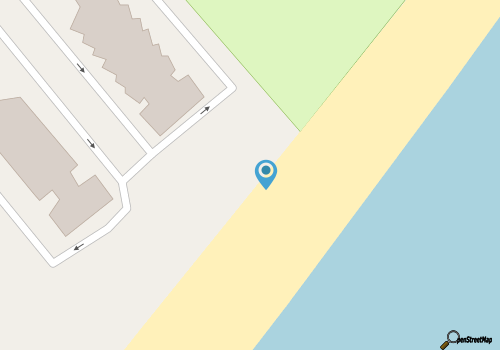 T410 at the Myrtle Beach Resort: Beachfront Bliss Awaits You map location