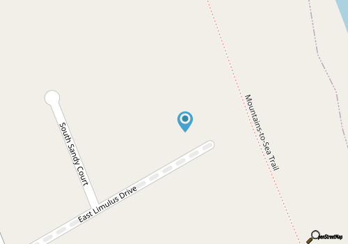 Flying Free-- Pet Friendly Oceanfront in South Nags Head MP 20 map location