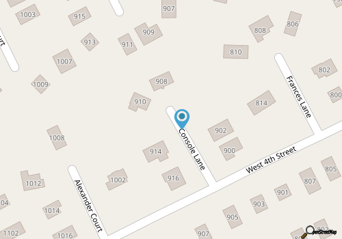 Coastal Unwind 4 Bedroom Home in Kill Devil Hills map location
