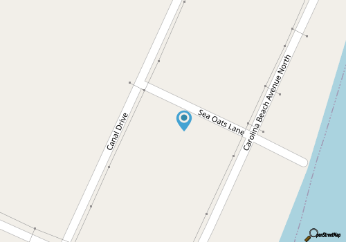 Salty Cow - Walk to the Beach in 2 minutes map location