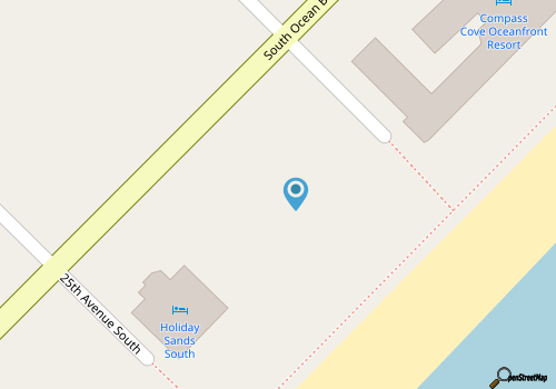 Tropical Paradise Oceanfront Suite Stunning 6th-Floor Retreat map location