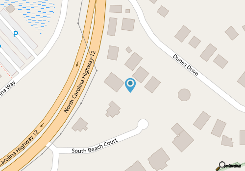 SUMMER SAVINGS - Semi-Oceanfront Home with Pool, Hot Tub, Game Room and Wet Bar map location
