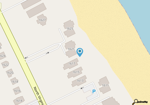 Oceanfront Condo on the Outer Banks map location