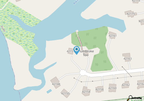 HYPNAUTIC is a newly renovated sound front cottage map location