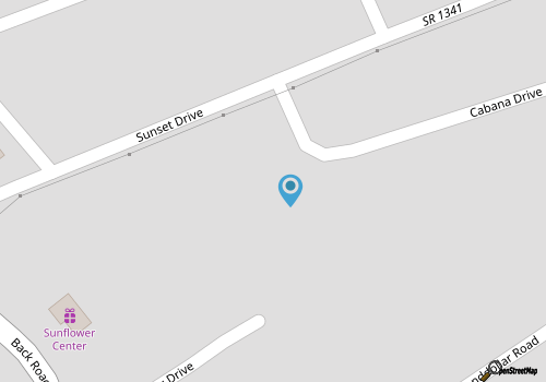 Ginny's Place:  Pet Friendly, Screened porch, easy walk to village activities. map location