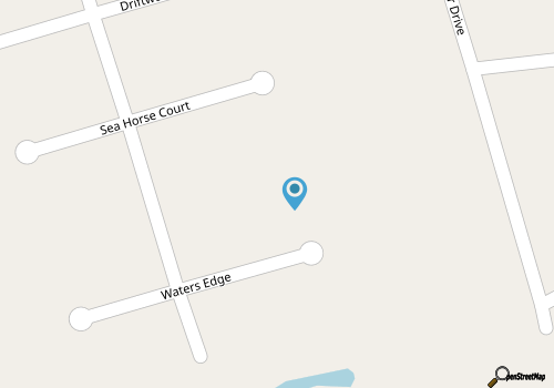 Sweet Carolina: Oceanside w/ Private Pool & Hot Tub, Rec Room, Sun Room map location
