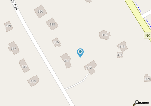 AMAZING-4BR BEACH HOUSE-HOT TUB-Free Linens-GREAT LOCATION-Keyless Entry-VolleyB map location