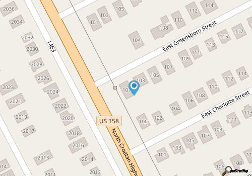 Pet-friendly centrally-located oceanside home in KDH! map location