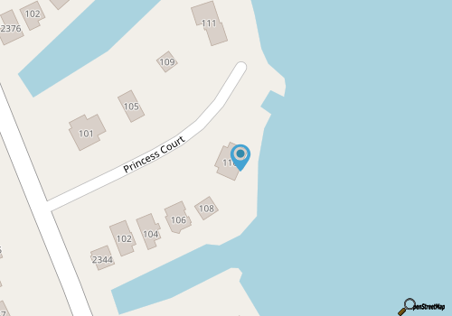 5521 La Costa Lotta * Soundfront * Pool * Hot Tub map location