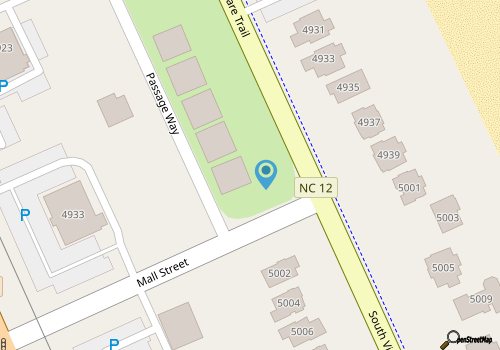Magic Triangle | Semi-Oceanfront | Moongate | Nags Head | Sleeps 12 map location