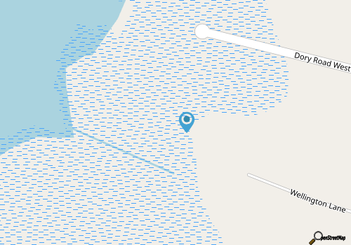 Modern Soundfront Studio, Pier access, Sunsets, Fishing, Watersports, Beach map location