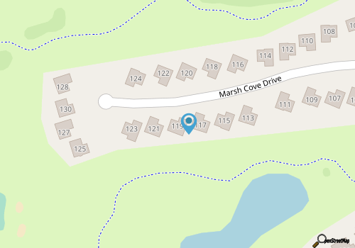 Beach Bungalow: Wonderful Soundside home, Golf Course Views, Beach Club Access map location