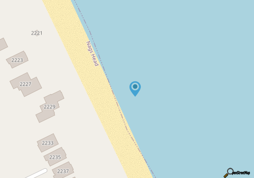 Fully renovated! Beach 1 block! map location