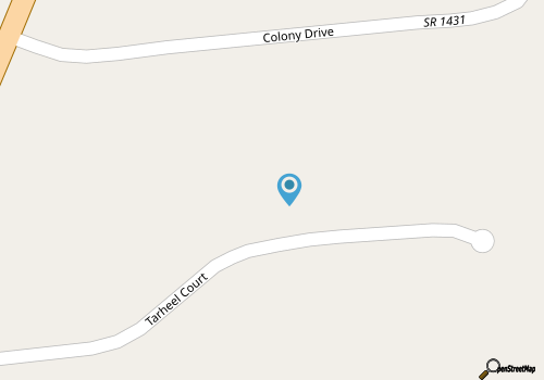Pet-friendly, updated oceanside home in Salvo! map location
