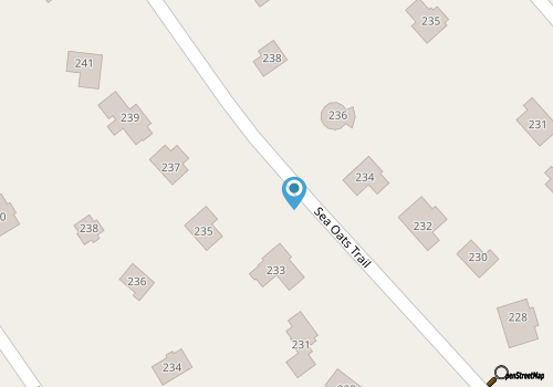NEW! Salty Sally's - Walk to the beach! map location
