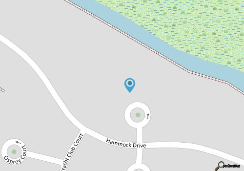 Outer Banks Retreat: Pirate's Cove Home/Nags Head/Hammock Village map location