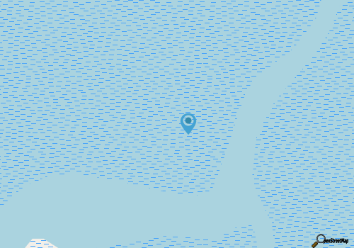 Large Rustic Home for Marine Graduation and Family Fishing map location
