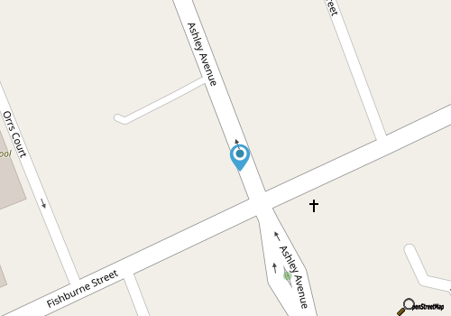 Peaceful stay in Zen Luxe Charleston Home map location