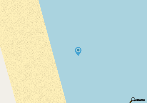 1 Min Walk to Beach, Private Pool, Family Friendly map location