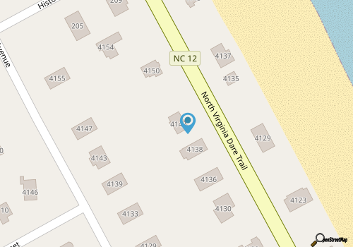 Sea Spirit | 717 ft from the beach | Dog Friendly, Private Pool, Hot Tub | Kitty Hawk map location