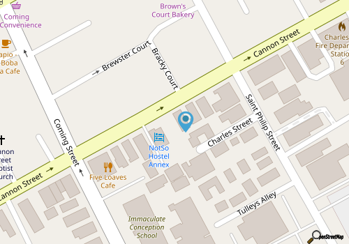 Indigo House | 1 Block to King - Brand New Design! map location