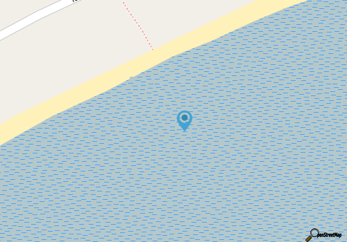 Oceanfront! Beach at High Tide! Sleeps 11! Flash Sale Select Days/Weeks map location