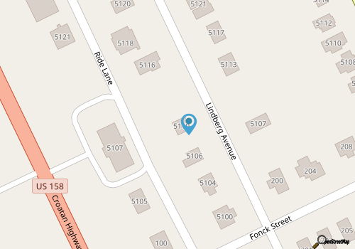 Kitty Hawk home with Hot Tub, Gas Fireplace, Sun Decks, and more map location