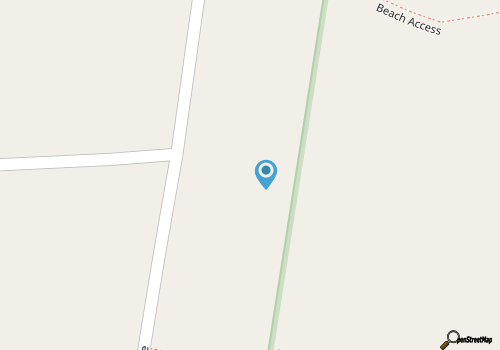 Oceanfront Dog Friendly with Deluxe Private Pool, Hot Tub, Cabana, and Game Room map location